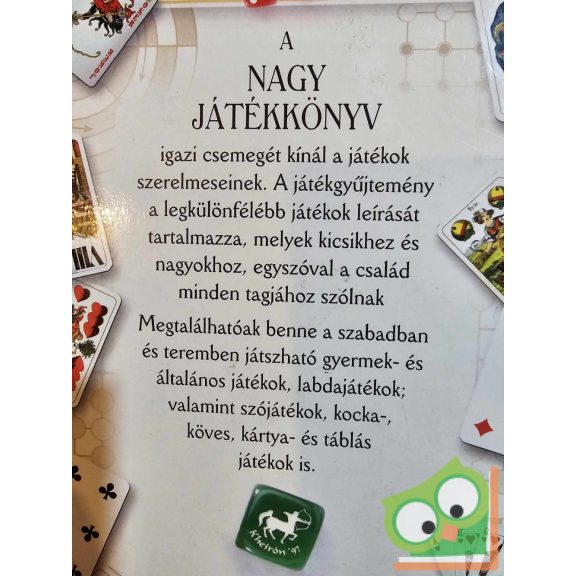 Boruzs János - Jacsmenik Erika: Nagy játékkönyv