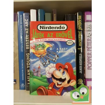   Bill McCay: A nagy kavarodás (Nintendo - Játék az erővel 3., ritka)