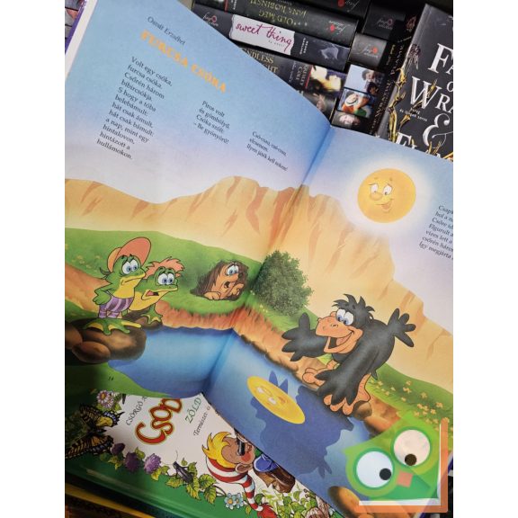 Moka Ildikó (szerk.), Ványai Mária (szerk.): Nagy verses mesés könyv (nagyon ritka)