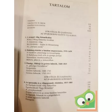   Paul Kennedy: A nagyhatalmak tündöklése és bukása (nagyon ritka)