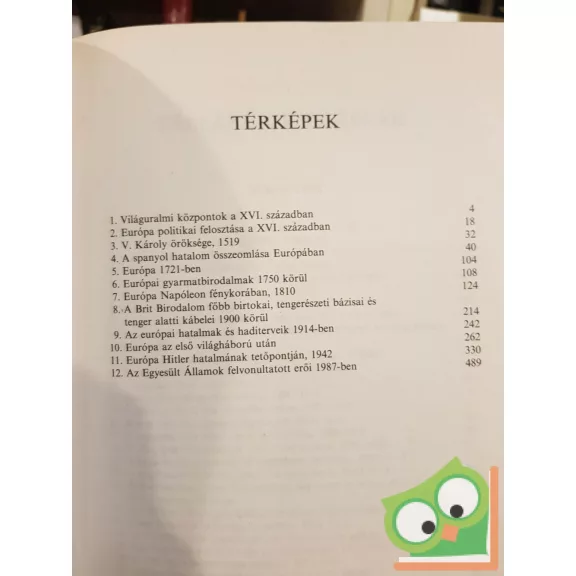 Paul Kennedy: A nagyhatalmak tündöklése és bukása (nagyon ritka)