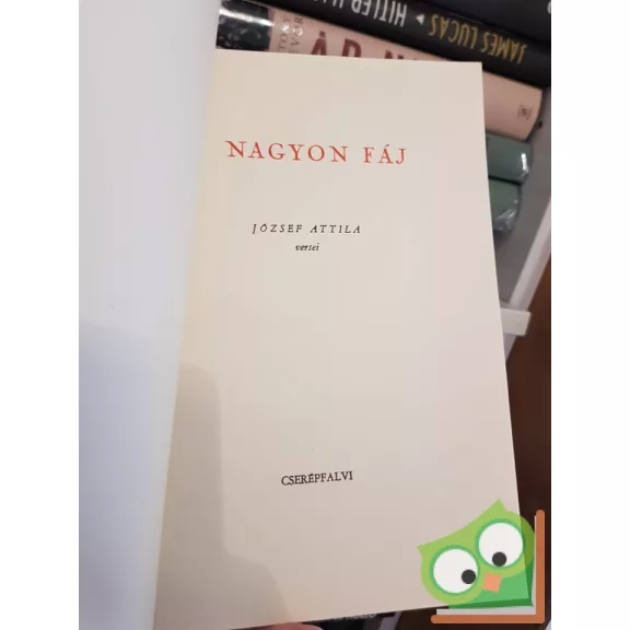 József Attila: Nagyon fáj