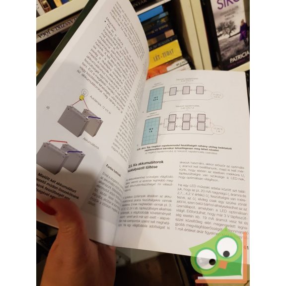 Bo Hanus: Napenergiával működő világítódiódák (Mestermunka)