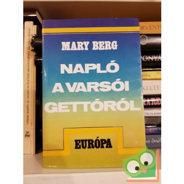 Mary Berg: Napló a varsói gettóról