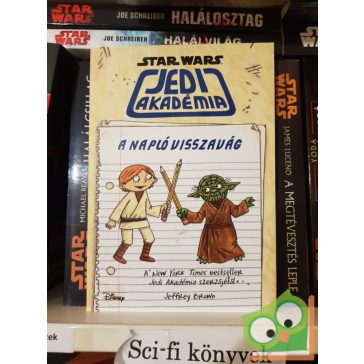 Jeffrey Brown: A napló visszavág (Jedi Akadémia 4.)