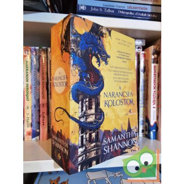   Samantha Shannon: A Narancsfa-kolostor (A káosz gyökerei 1.) éldekorált, LMBTQ