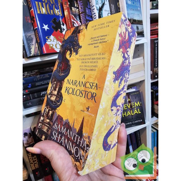 Samantha Shannon: A Narancsfa-kolostor (A káosz gyökerei 1.) éldekorált, LMBTQ