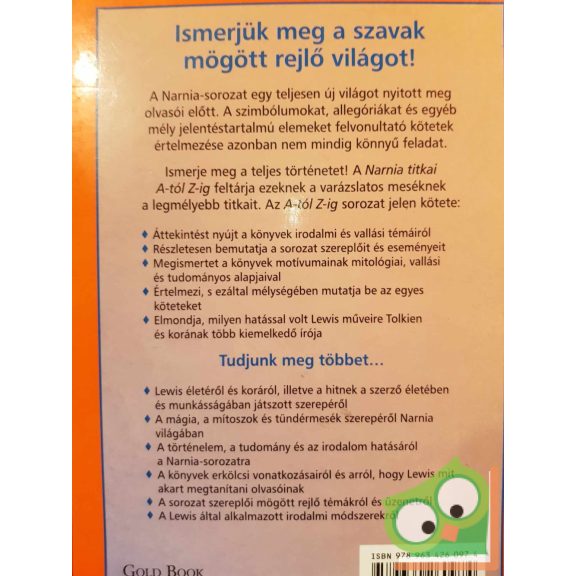 James S. Bell Jr. - Cheryl Dunlop: Narnia titkai - A-tól Z-ig