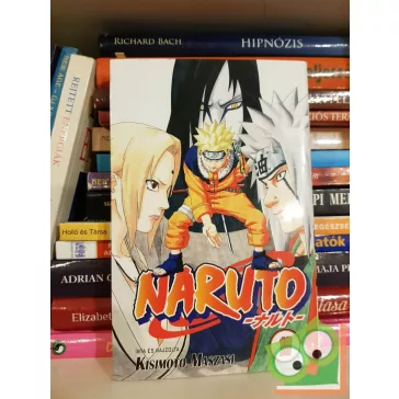   Kisimoto Maszasi: Naruto 19. (Naruto 19.) - Az örökös (magyar nyelvű manga)