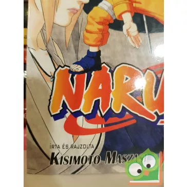   Kisimoto Maszasi: Naruto 19. (Naruto 19.) - Az örökös (magyar nyelvű manga)