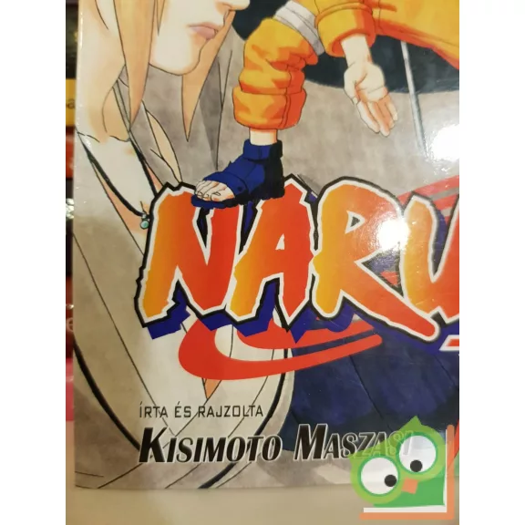Kisimoto Maszasi: Naruto 19. (Naruto 19.) - Az örökös (magyar nyelvű manga)