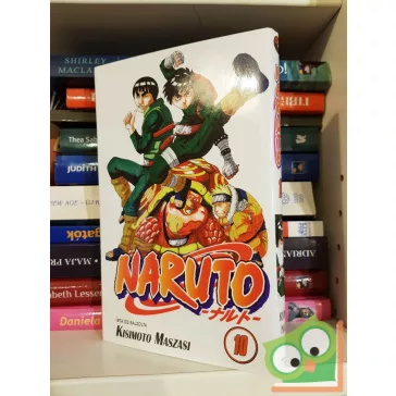   Kisimoto Maszasi: Naruto 10. (Naruto 10.) - Egy belevaló nindzsa (ritka)(magyar nyelvű manga)