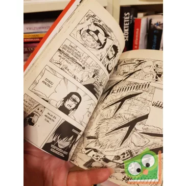   Kisimoto Maszasi: Naruto 10. (Naruto 10.) - Egy belevaló nindzsa (ritka)(magyar nyelvű manga)