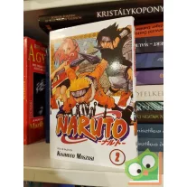 Kisimoto Maszasi: Naruto 2. (magyar nyelvű manga)