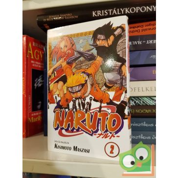 Kisimoto Maszasi: Naruto 2. (magyar nyelvű manga)