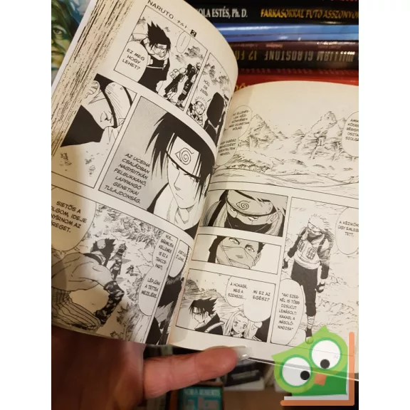 Kisimoto Maszasi: Naruto 2. (magyar nyelvű manga)
