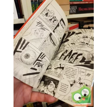   Kisimoto Maszasi: Naruto 5. (Naruto 5.) - A kihívók! (ritka) (magyar nyelvű manga)