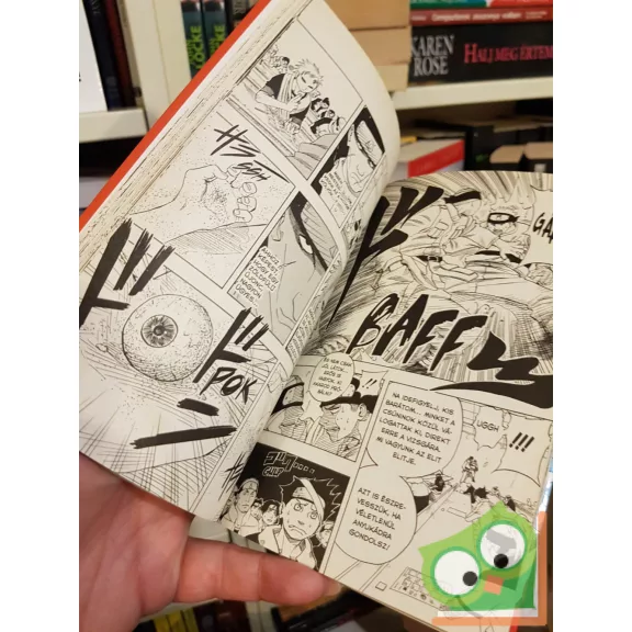 Kisimoto Maszasi: Naruto 5. (Naruto 5.) - A kihívók! (ritka) (magyar nyelvű manga)