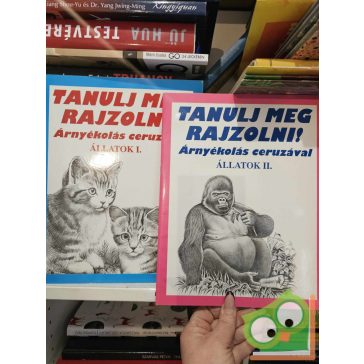   Subodh Narvekar: Állatok I-II. (Tanulj meg rajzolni! - Árnyékolás ceruzával) (ritka)