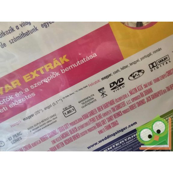 Nászok ásza (DVD) (fóliás)