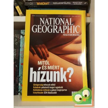 National Geographic Magyarország 2004. augusztus