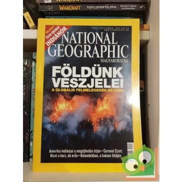 National Geographic Magyarország 2004. szeptember