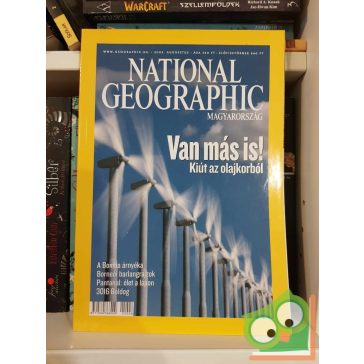 National Geographic Magyarország 2005. augusztus