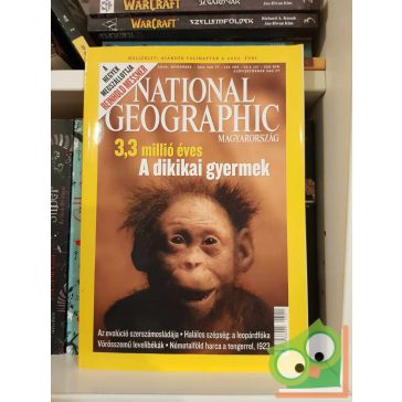 National Geographic Magyarország 2006. november