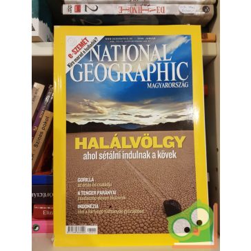   National Geographic Magyarország 2008. január (melléklettel)