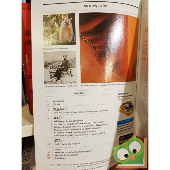 National Geographic  Magyarország 2011. augusztus