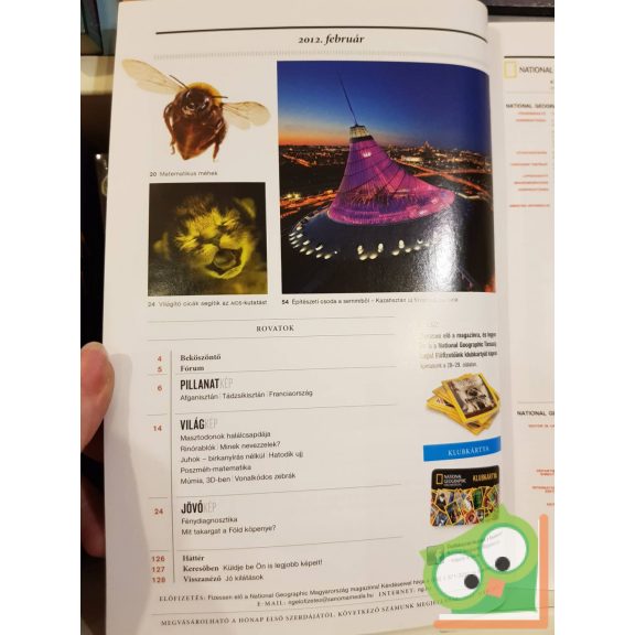 National Geographic  Magyarország 2012. február