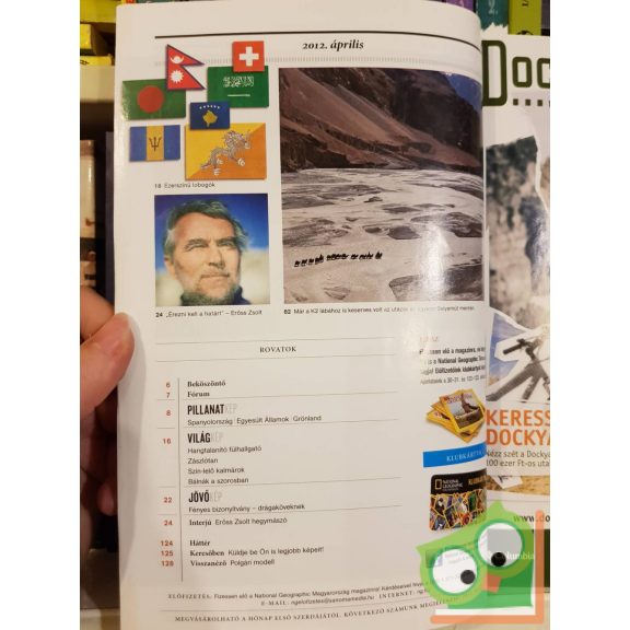 National Geographic  Magyarország 2012. április