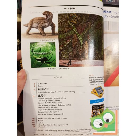 National Geographic  Magyarország 2012. július