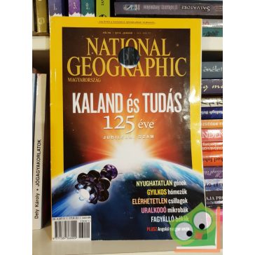 National Geographic  Magyarország 2013. január