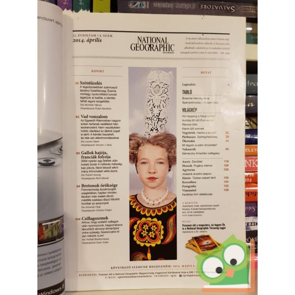National Geographic  Magyarország 2014. április
