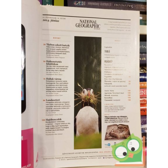 National Geographic  Magyarország 2014. június