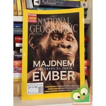   National Geographic Magyarország 2016. február (plusz junior új nagyrovat)