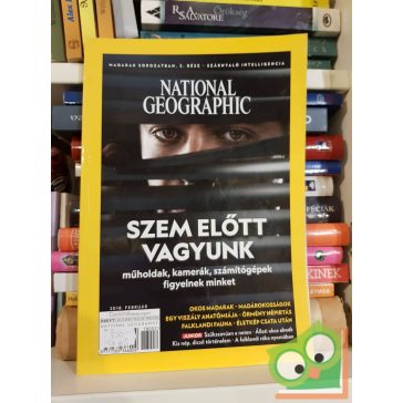 National Geographic Magyarország 2018. február