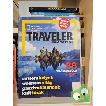 National Geographic Magyarország különszám - Traveler