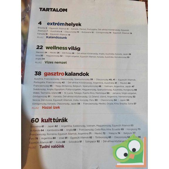 National Geographic Magyarország különszám - Traveler