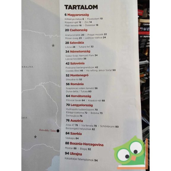 National Geographic Magyarország különszám - Traveler