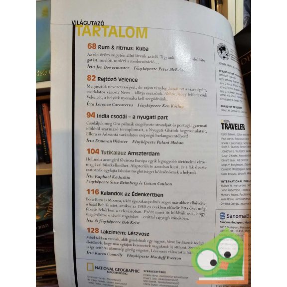 National Geographic Magyarország különszám - Traveler
