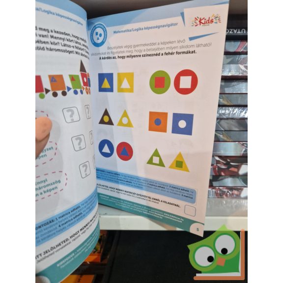 Képesség navigátor 4-5 éveseknek
