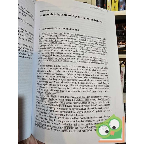 Navracsics Judit: A kétnyelvű gyermek (ritka)