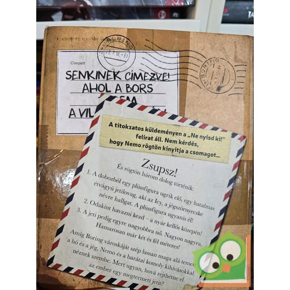 Charlotte Habersack: Harap! (Ne nyisd ki 1.)