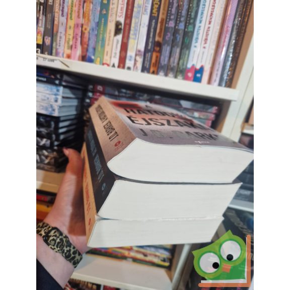 J.D. Barker: Négy majom trilógia (A negyedik majom, Az ötödik áldozat, A hatodik éjszaka) 4MGY