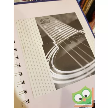   Phil Capone: Négyujjas pengetési technikák gitáron  (CD melléklettel) (ritka)