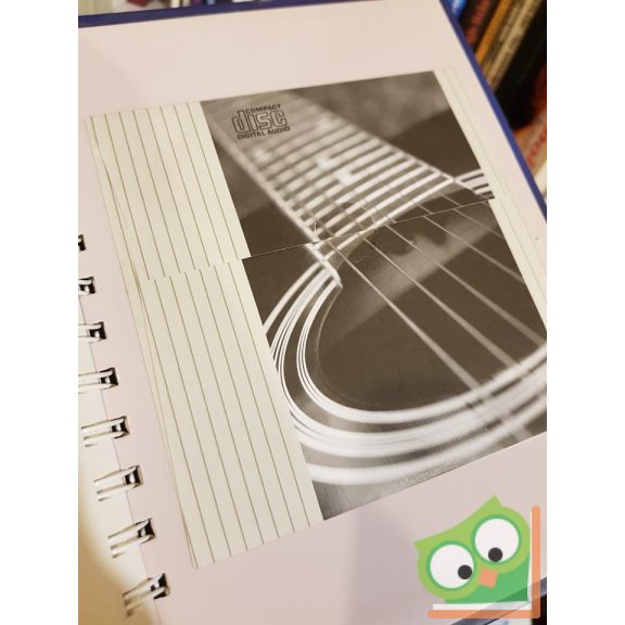 Phil Capone: Négyujjas pengetési technikák gitáron  (CD melléklettel) (ritka)