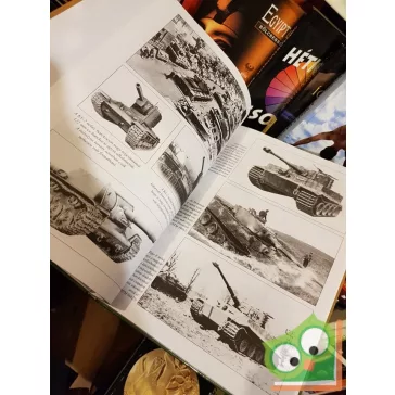 Turcsányi Károly: Nehéz harckocsik (ritka)