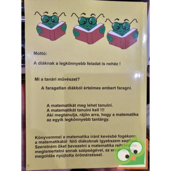 Simon Béla: Nehéz matek, könnyedén I-II.